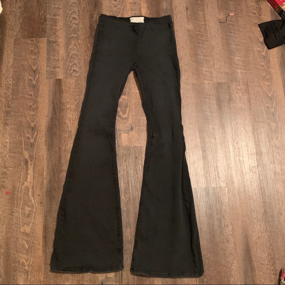 Free people flare jeans